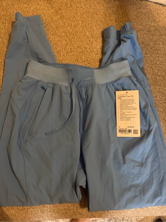 lululemon athletica Pants - Lululemon Light Blue License to Train HR Pant